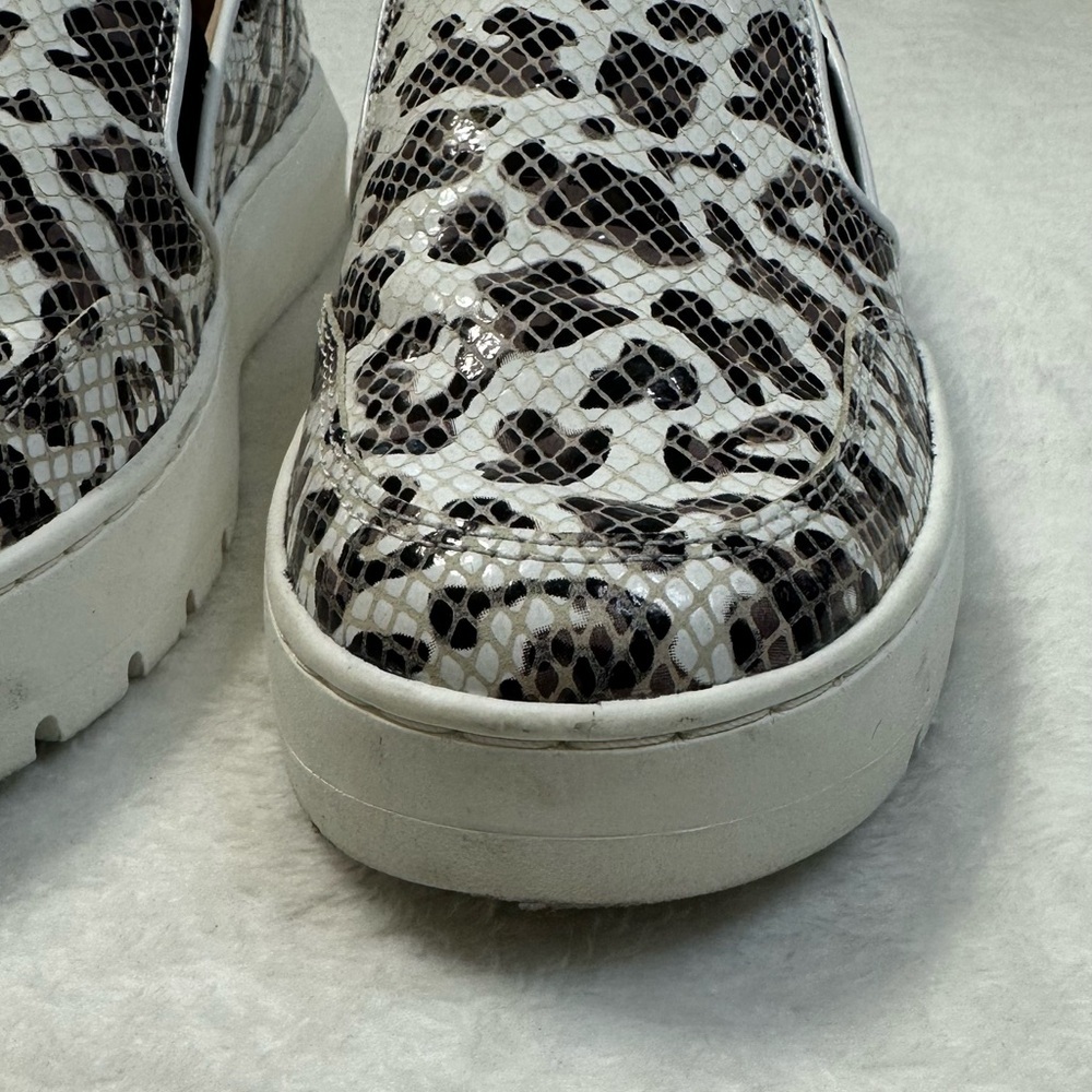 Vionic Dinora Leopard Brow Snake Print Leather Sl… - image 6